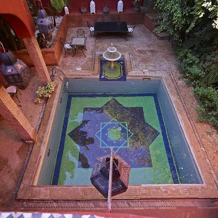 Riad Les Jardins D'Henia Marrakesch Exterior foto