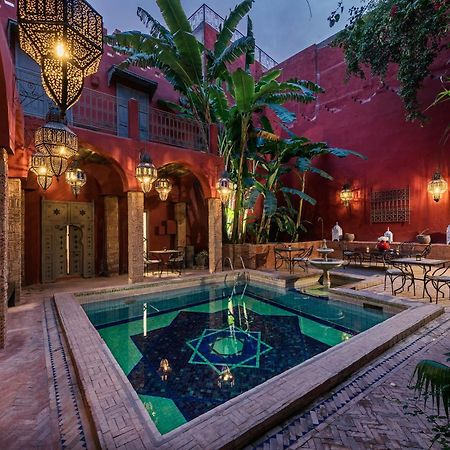 Riad Les Jardins D'Henia Marrakesch Exterior foto