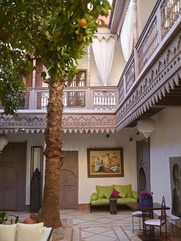 Riad Les Jardins D'Henia Marrakesch Exterior foto