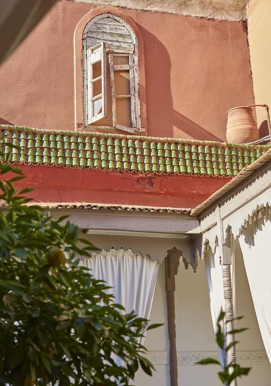 Riad Les Jardins D'Henia Marrakesch Exterior foto