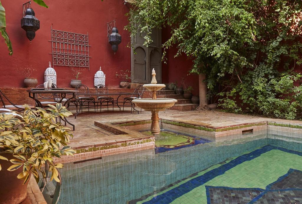 Riad Les Jardins D'Henia Marrakesch Exterior foto