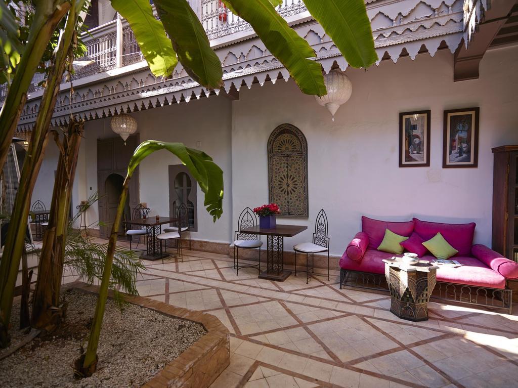 Riad Les Jardins D'Henia Marrakesch Exterior foto