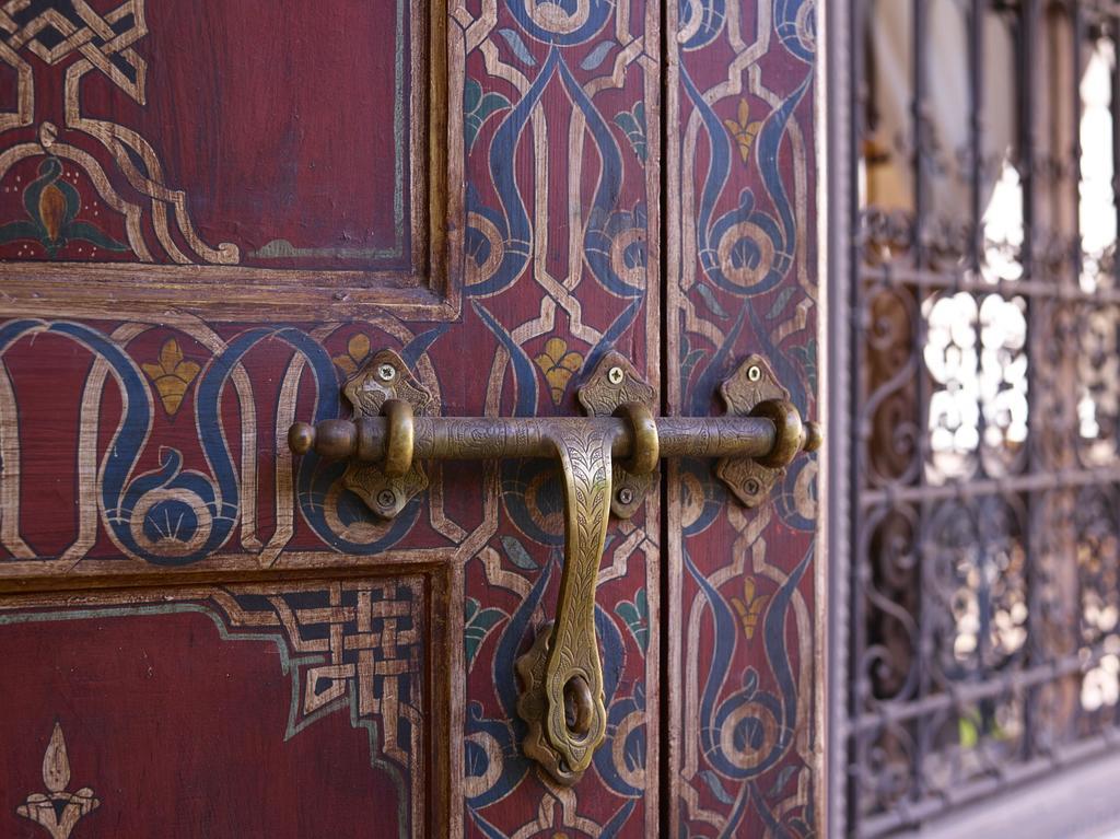 Riad Les Jardins D'Henia Marrakesch Exterior foto