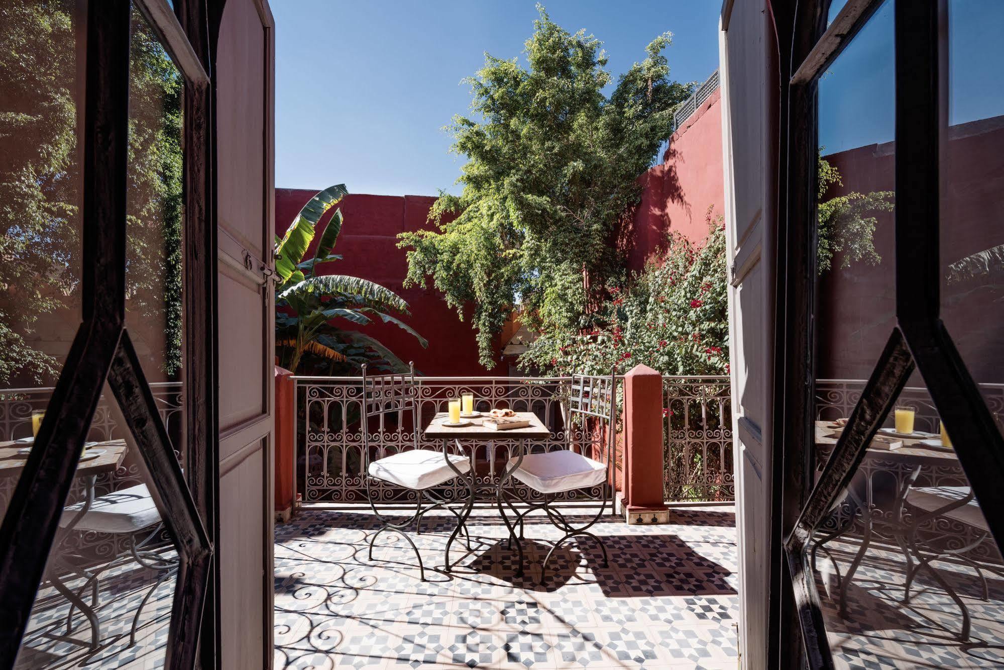 Riad Les Jardins D'Henia Marrakesch Exterior foto