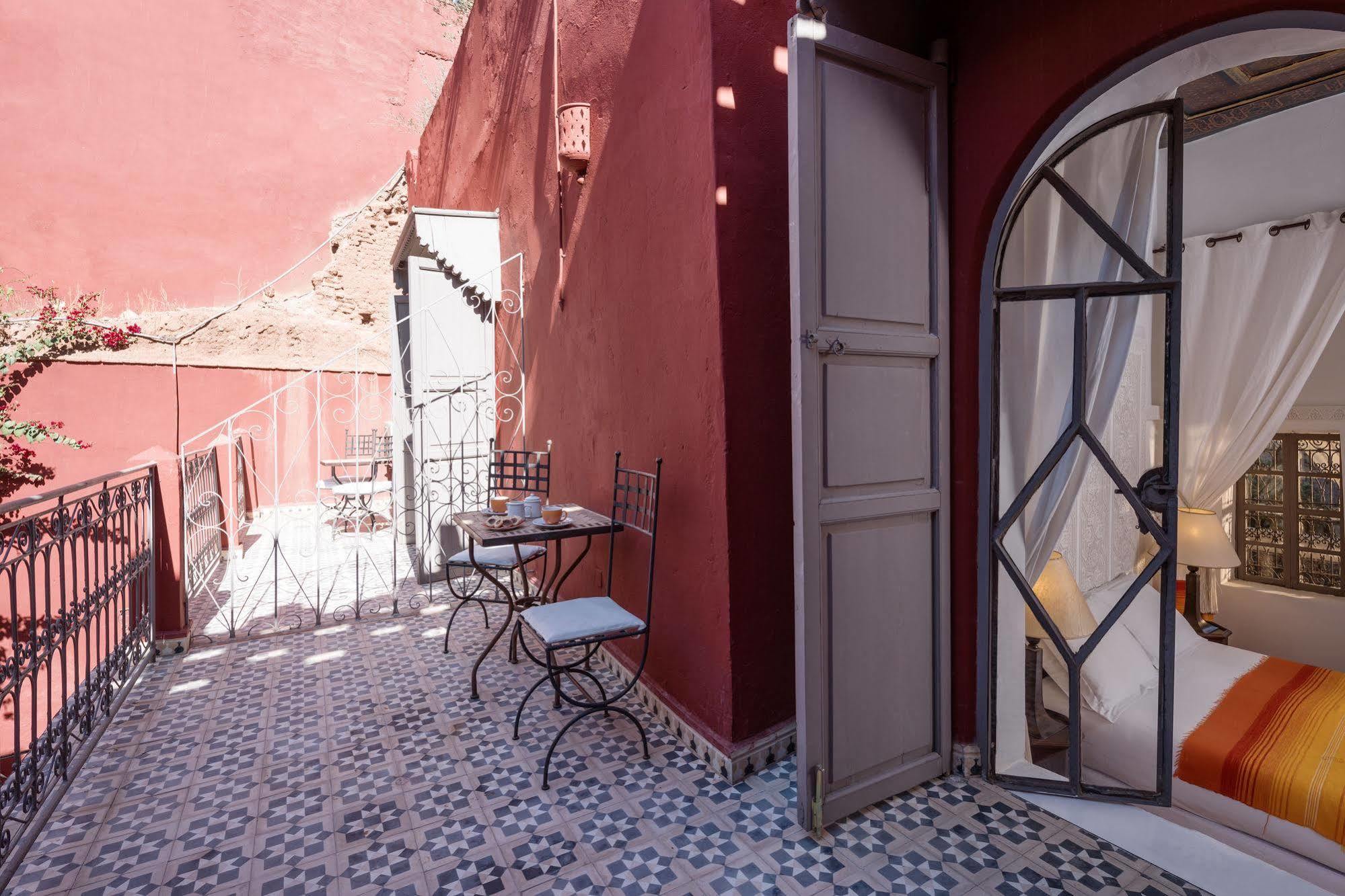 Riad Les Jardins D'Henia Marrakesch Exterior foto