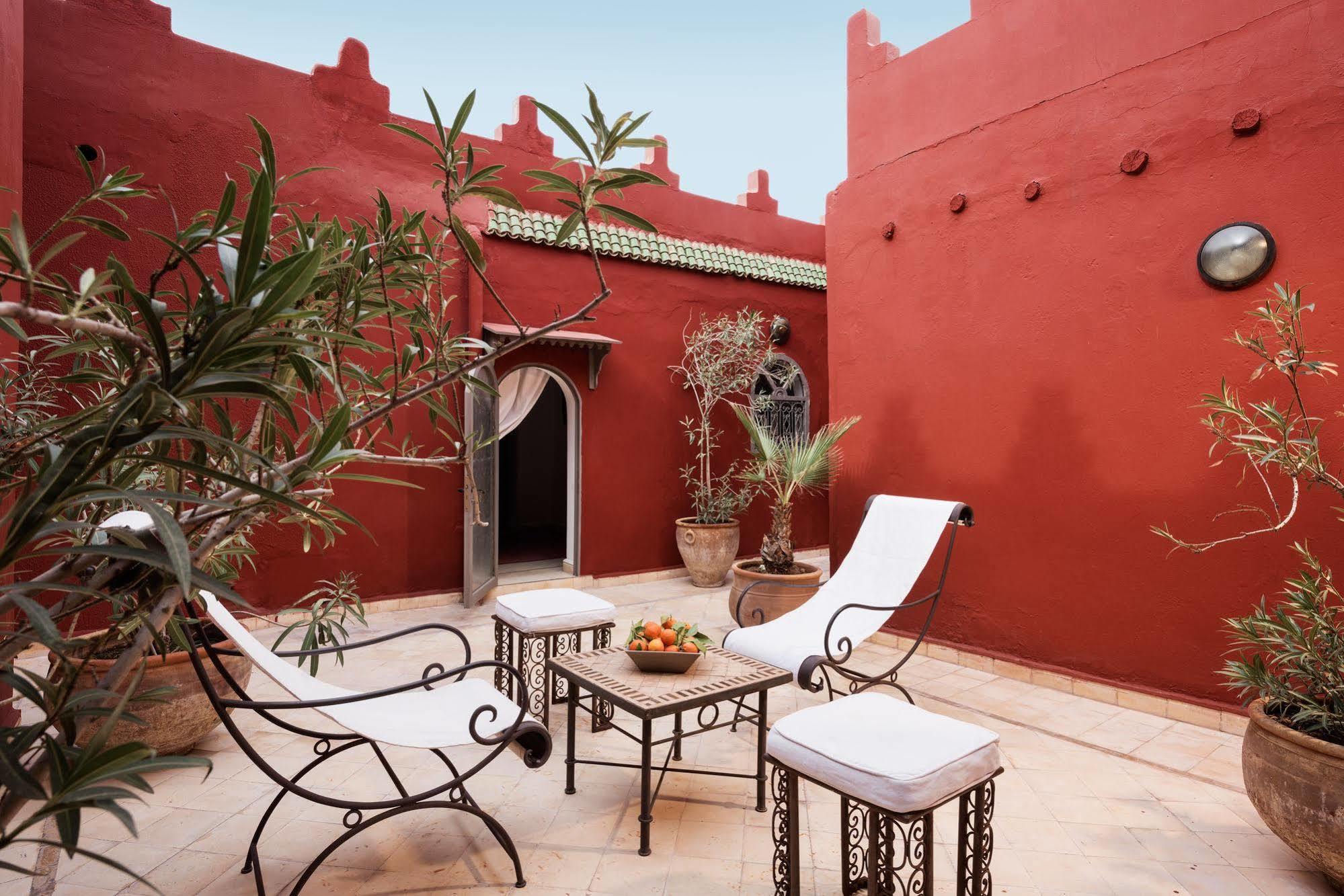 Riad Les Jardins D'Henia Marrakesch Exterior foto