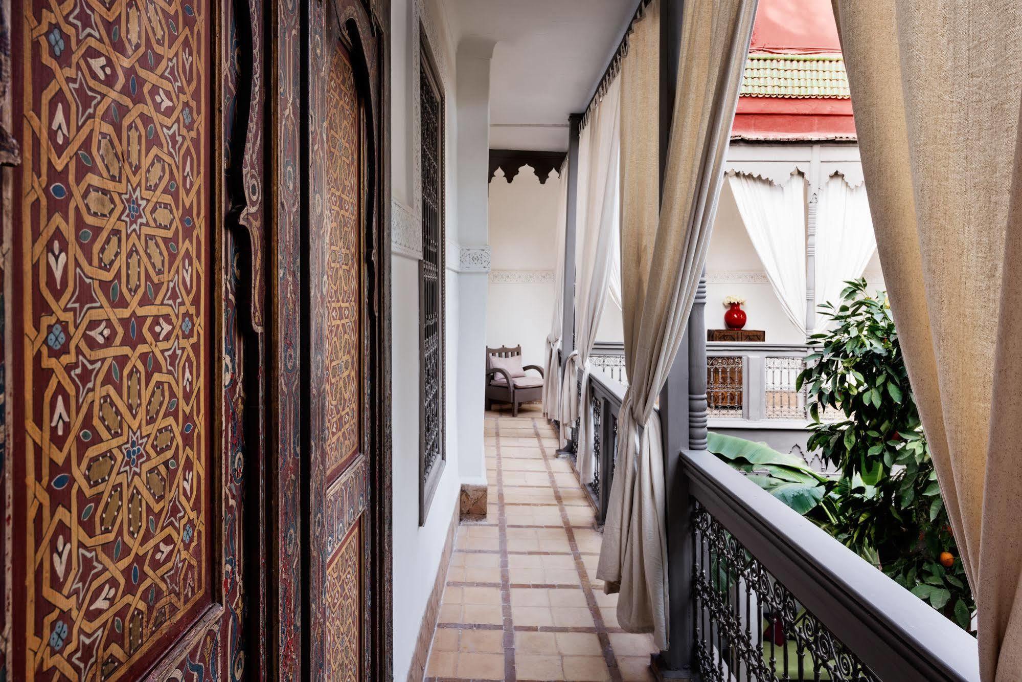 Riad Les Jardins D'Henia Marrakesch Exterior foto