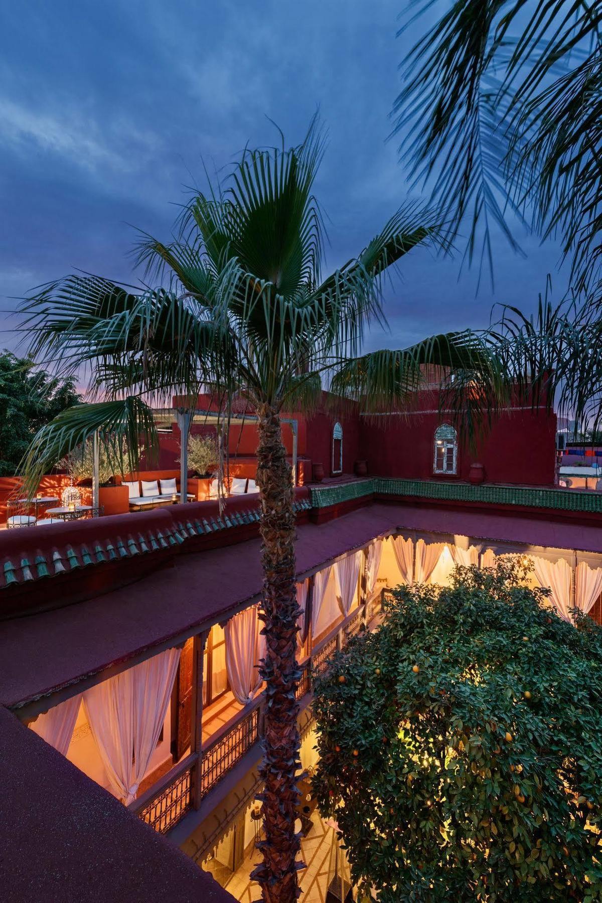 Riad Les Jardins D'Henia Marrakesch Exterior foto